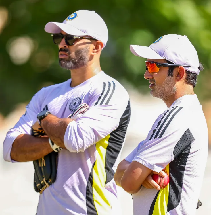 Abhishek Nayar, T. Dilip, and Soham Desai Set for Departure from India Men’s Support Staff: Sources