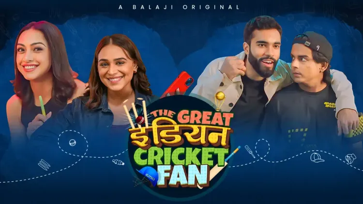 Is Abigail Pande Excited About Being in 'The Great Indian Cricket Fan'?