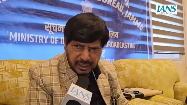 Ramdas Athawale: Article 370's Abrogation Boosted J&K's Growth