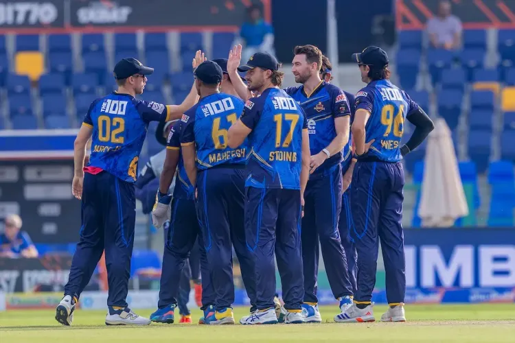 Deccan Gladiators Clinch 9-Wicket Victory Over Bangla Tigers to Claim Top Position in Abu Dhabi T10