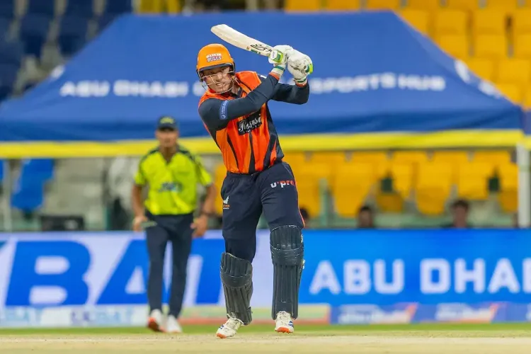 Abu Dhabi T10: Tom Banton's explosive performance propels Delhi Bulls to Qualifier 2
