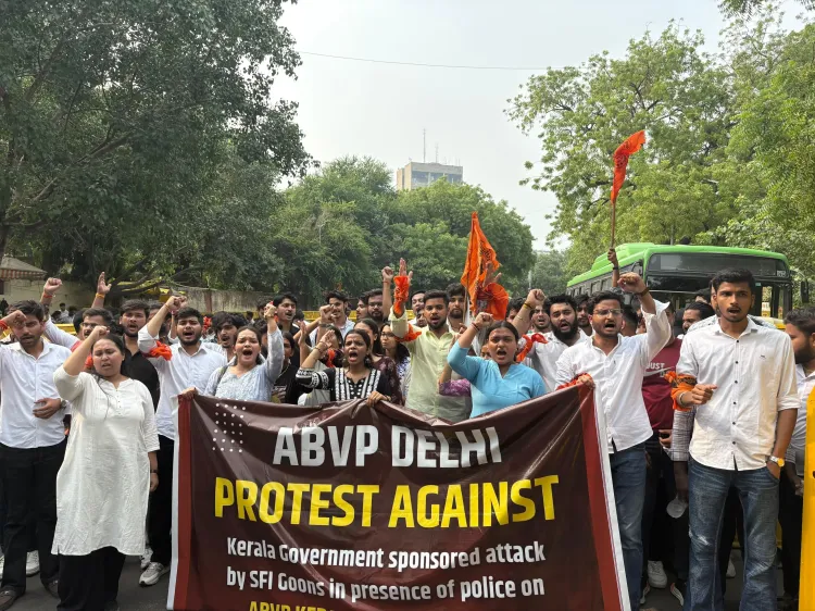 Why is ABVP Criticizing the Kerala Government After Attack on State Leader and Demanding PM Shri Yojana Implementation?