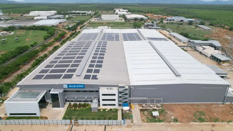 Why Did Blue Star’s Q1 Net Profit Plummet by 37.7%?