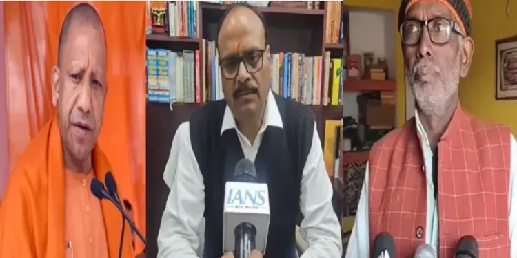 Uttar Pradesh CM Yogi Adityanath Mourns the Loss of Acharya Satyendra Das