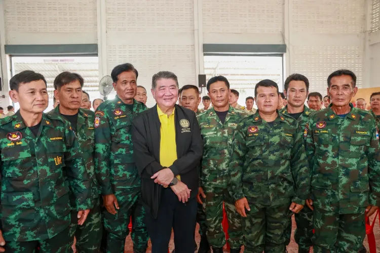Has Thailand's Acting PM Requested the Dissolution of the Lower House?