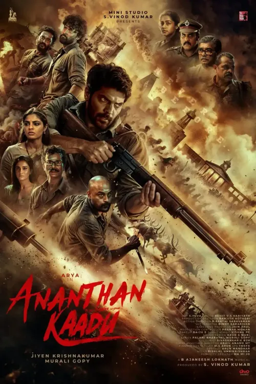 What Makes Arya's 'Ananthan Kaadu' Title Teaser So Exciting?