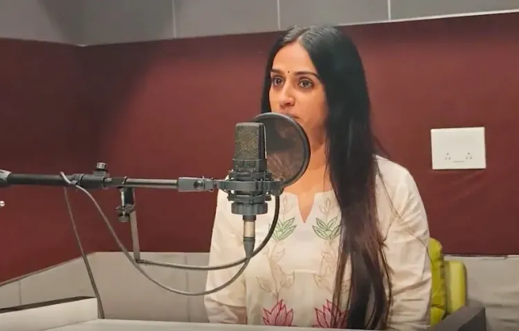 Has Actress Laya Finished Dubbing for Nithiin's 'Thammudu'?