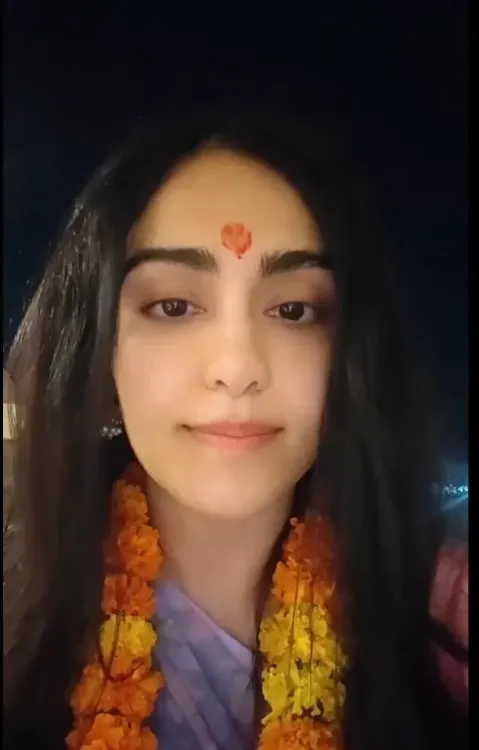 Did Adah Sharma Meet a Unique Maha Dev Bhakt at Ujjain Mahakal Temple?