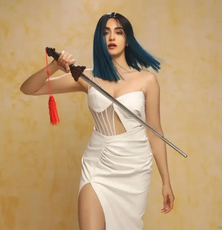 Did Adah Sharma Suffer a Serious Nose Injury While Filming?