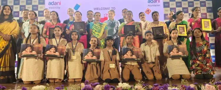 Adani Electricity and Adani Foundation's ‘Utthan’ Initiative Benefits Over 25,000 Students