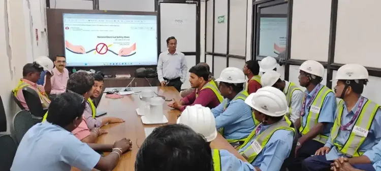 Is Adani Electricity Celebrating National Electrical Safety Week?