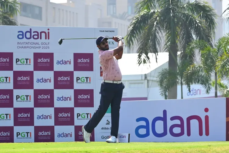 Adani Invitational Golf: Arjun Prasad and Yuvraj Sandhu Maintain Joint Lead