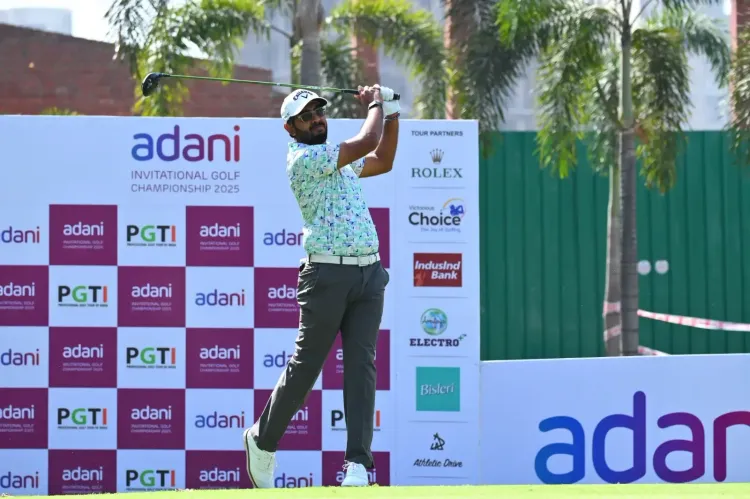Adani Invitational Golf Championship: Yuvraj Sandhu and Arjun Prasad Lead After Round 2
