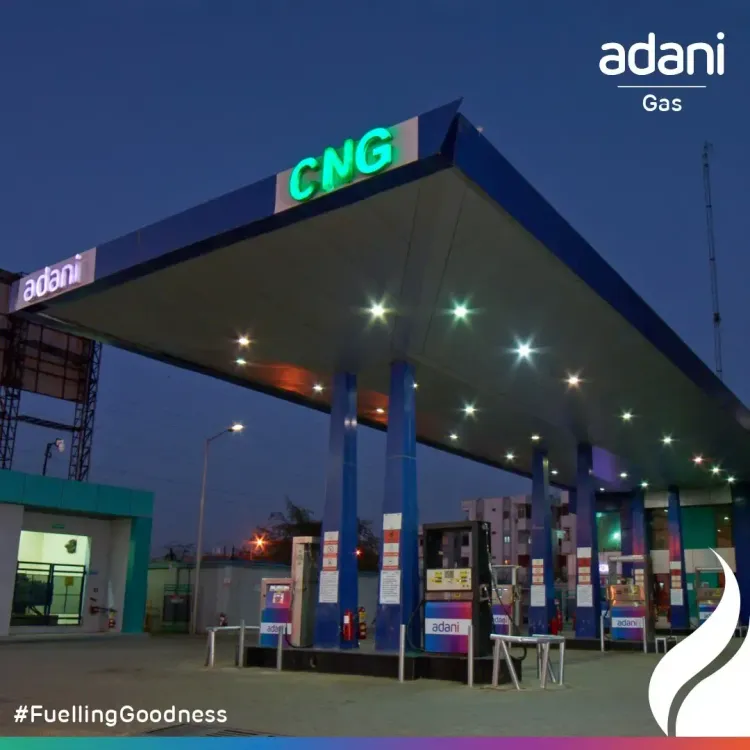 How Did Adani Total Gas Achieve 15% Revenue Growth in Q4?