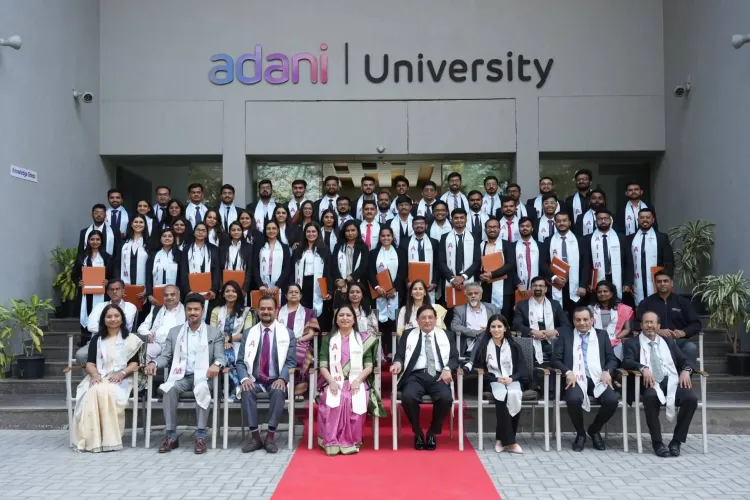 How is Adani University Shaping Future Innovators with 'Navdiksha 2025'?