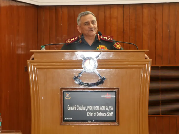 Adapt, Transform, and Embrace New Opportunities: CDS Gen Anil Chauhan
