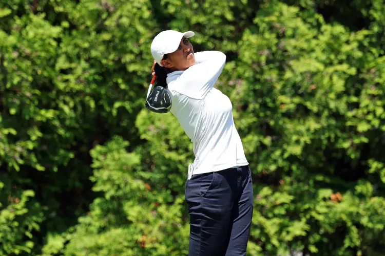 Did Aditi Ashok's Performance at the Evian Championship Fall Short as Australian Grace Kim Emerges Victorious?
