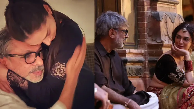 Aditi Rao Hydari and Sonakshi Honor Sanjay Leela Bhansali on His 62nd Birthday