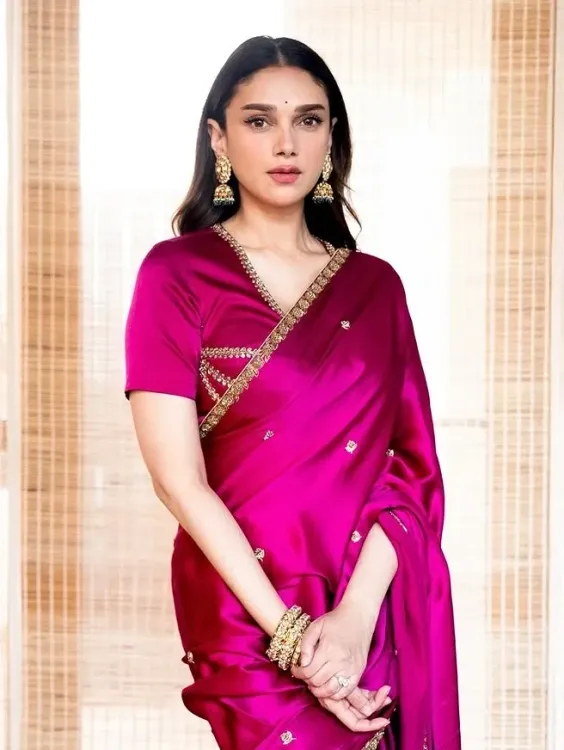 Is Aditi Rao Hydari Praying for Peace Amidst the India-Pakistan Conflict?