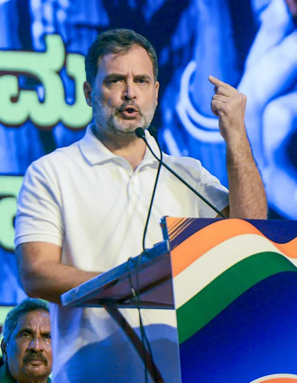 क्या आदिवासी भारत के पहले मालिक हैं? उनके अधिकार की लड़ाई लड़ेगी कांग्रेस : राहुल गांधी