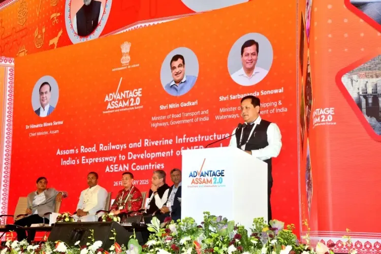 'Advantage Assam': Union Minister unveils Rs 4,800 crore investment for inland waterways