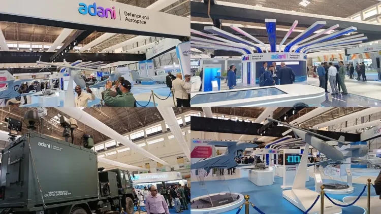 Aero India 2025: Advanced Warfare Technology Highlights at Adani’s Defence & Aerospace Exhibit