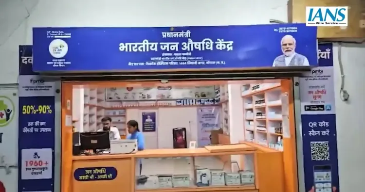 In Shivpuri, Affordable Medicines at 'Janaushadhi Kendra' Earns Thanks from Beneficiaries to PM Modi