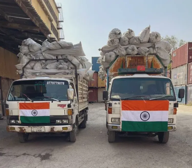 How is India Assisting Afghanistan After the Earthquake?