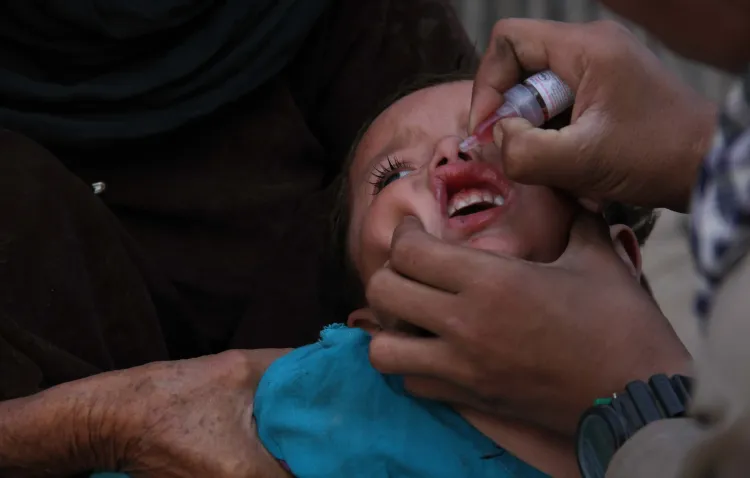 Afghanistan Launches Polio Vaccination Drive Across 16 Provinces