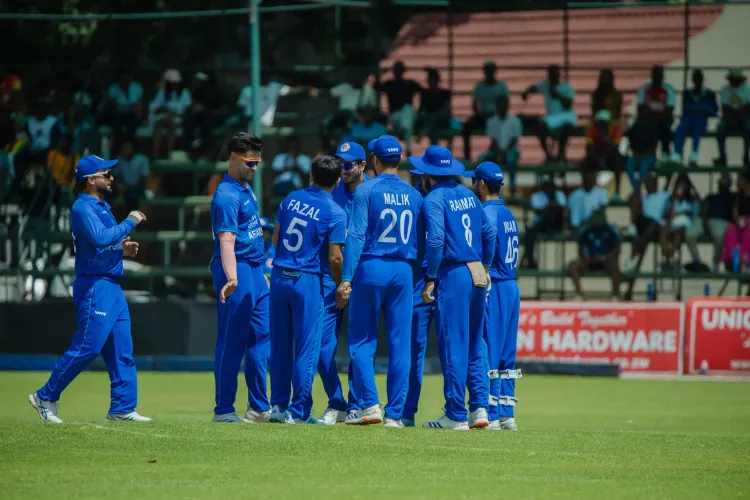 Afghanistan Achieves Their Largest ODI Victory by Runs After Dominating Zimbabwe
