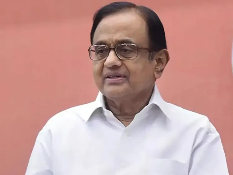 PM Modi Instructs Health Minister for Chidambaram's Top-notch Care After Collapse