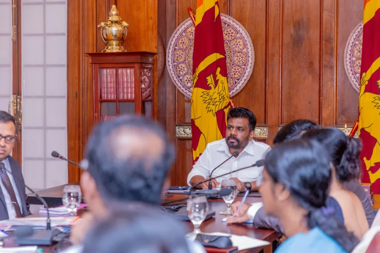 Following His Trip to India, Sri Lankan President Dissanayake Heads to China
