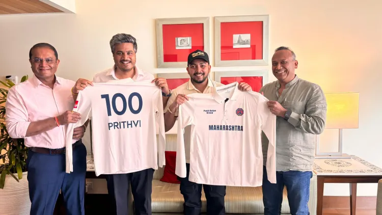 Is Prithvi Shaw Ready to Make an Impact for Maharashtra?