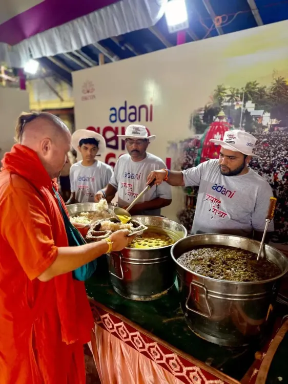 How is the Adani Group Contributing to the Puri Rath Yatra?