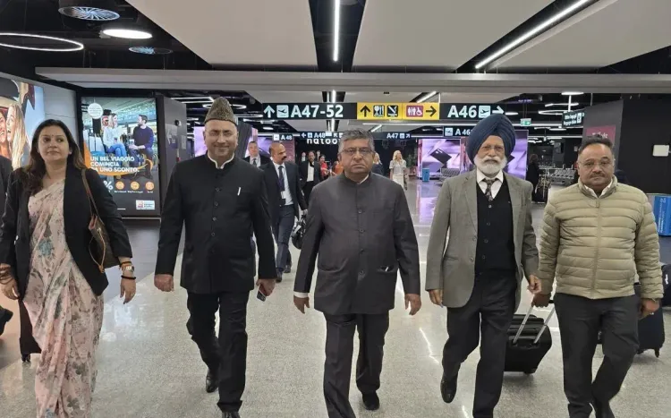 Did the Indian Delegation Successfully Convey Anti-Terrorism Stance in Italy After France Visit?
