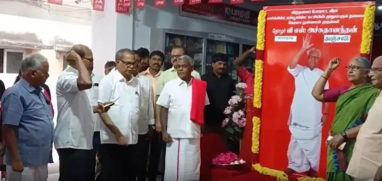 What’s Next for Kerala and CPI-M After Achuthanandan's Passing?