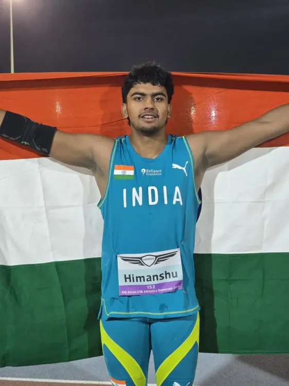Following U-18 Asian Triumph, Himanshu Jakhar Sets Sights on Khelo India Youth Games in Bihar