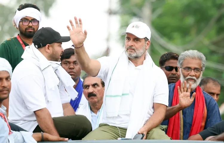 क्या वोट का अधिकार खोने से सब कुछ समाप्त हो जाएगा? : राहुल गांधी
