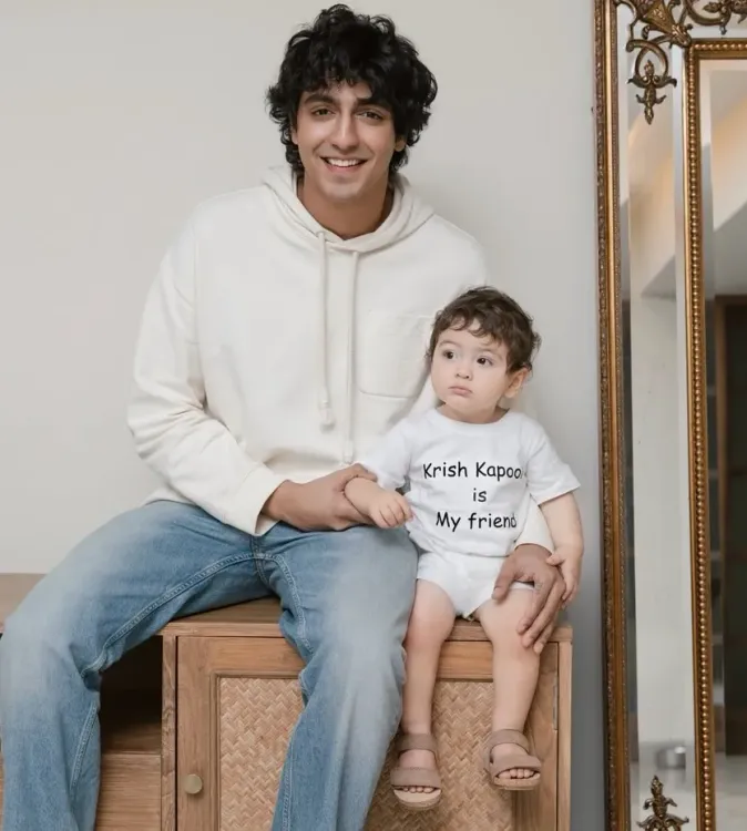 Is Ahaan Panday’s Nephew River Best Friends with Krish Kapoor from Saiyaara?