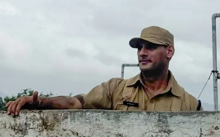 Is Ahan Shetty Following in His Father's Footsteps in 'Border 2'?