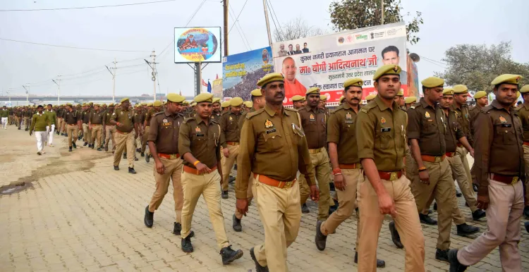 Security Measures Enhanced for PM Modi's Upcoming Visit to Prayagraj