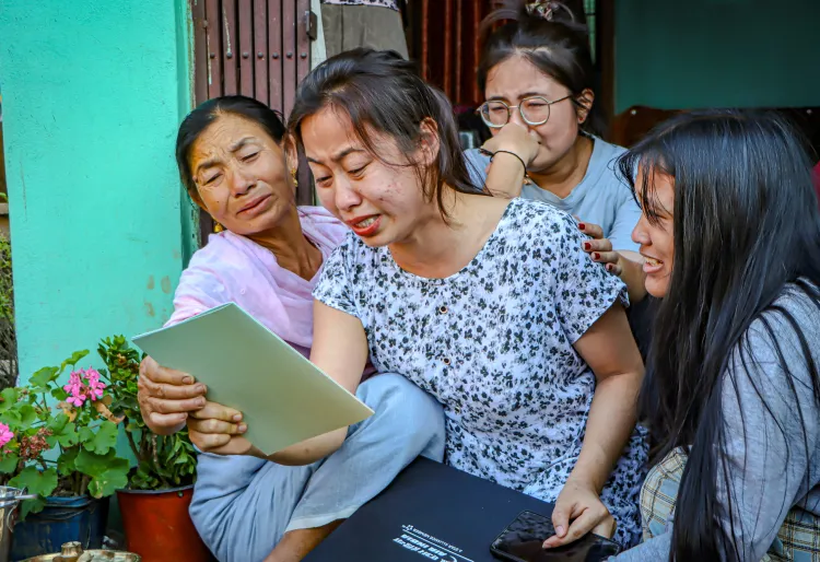 Did a Manipuri Woman Survive the Ahmedabad Crash of an Air India Flight Bound for London?