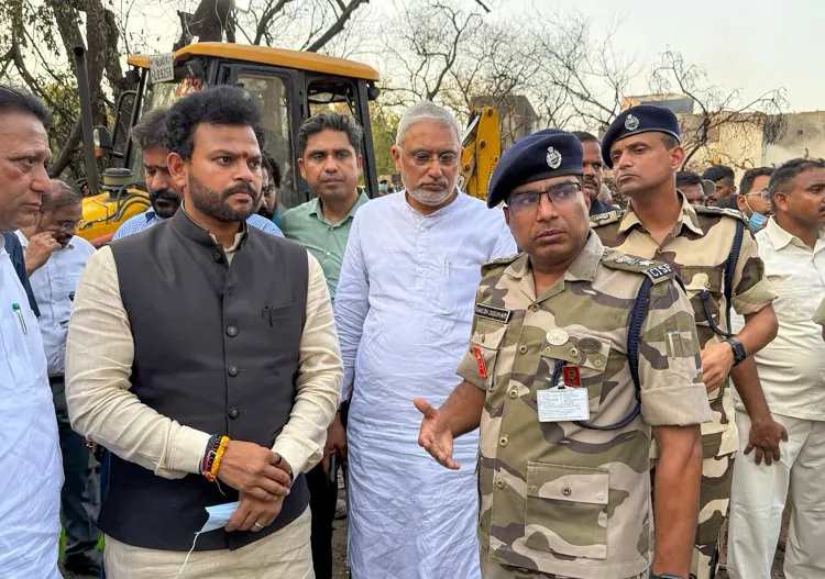 What Actions Are Being Taken After the Air India Plane Crash in Ahmedabad?
