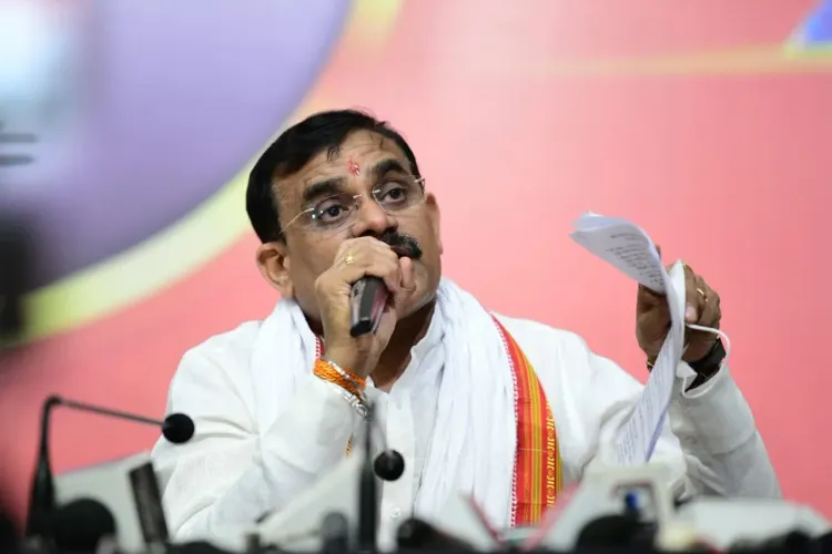 What Happened After the Ahmedabad Plane Crash? MP BJP Cancels All Programs