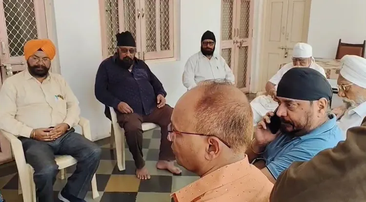 What Happened to Harpreet Singh on Flight AI-171?