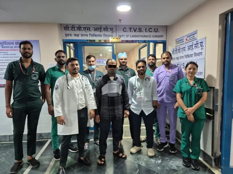 Did AIIMS Bhopal Just Achieve a Milestone in Aortic Valve Surgery?