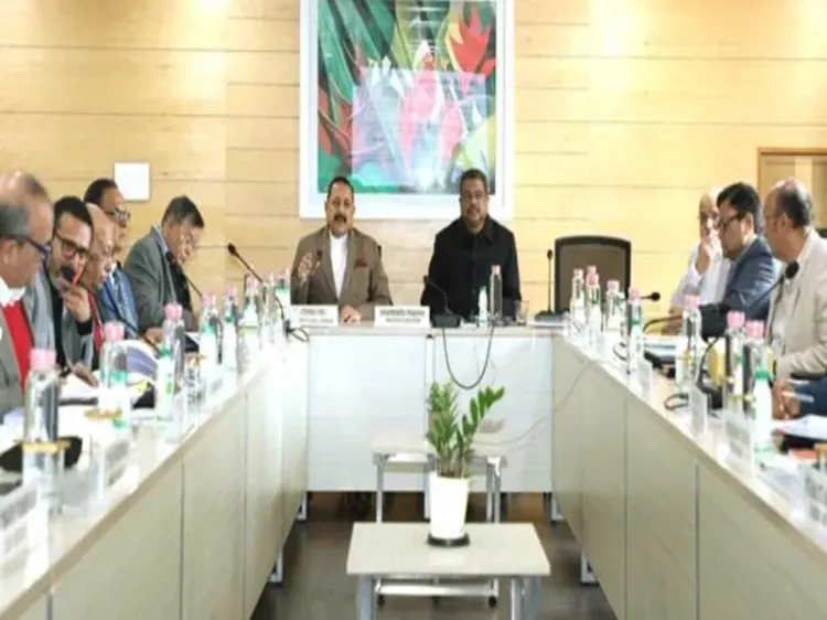 AIM 2.0 Set to Enhance Innovation Landscape Through Varied Collaborations: Jitendra Singh