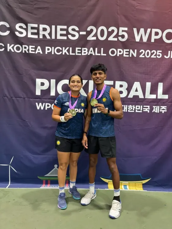 How Did AIPA Athletes Achieve Four Medals at the World Pickleball Championship in South Korea?