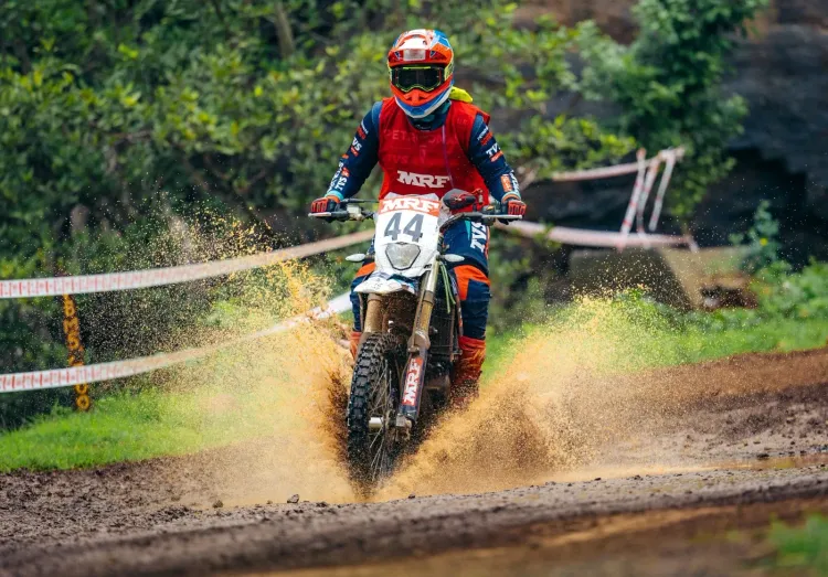 Can Aishwarya Pissay Achieve a Historic 7th National Rally Title in Coimbatore?