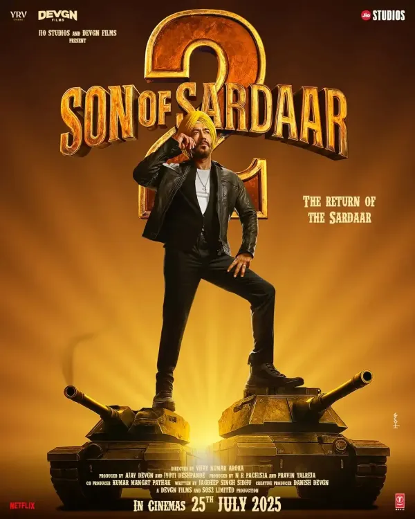 When is Ajay Devgn's ‘Son of Sardaar 2’ Releasing?